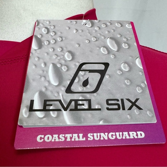 NWT LEVEL SIX Sunguard Dry Top UPF Protection - Picture 6 of 12